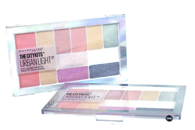 Maybelline Set of 2 The CityKits #150 Urban Light Eye+Cheek Pallete 0.42 Oz - $13.85