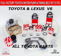 New Genuine Lexus Toyota Timing Belt Kit 1MZFE Eng Avalon Camry ES300 RX300 - £335.15 GBP