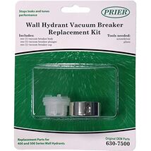 Prier 630-7500 Vacuum Breaker Service Parts Kit, Fits for series 400/500, - $10.95