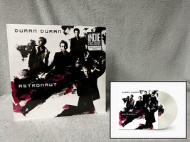 Astronaut (2022) • Duran Duran • NEW/SEALED Milky Clear Colored Vinyl LP Record - £34.59 GBP