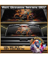 Wet Dreams Biker Series 007 Truck Back Window Graphics - £43.55 GBP+