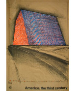 JAVACHEFF CHRISTO Wrapped Oil Barrels, Texas 35&quot; x 24&quot; Lithograph 1976 C... - $9,049.13 MXN