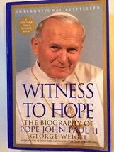 Witness to Hope: The Biography of Pope John Paul II [Paperback] Weigel, ... - $9.89