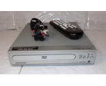 Magnavox DVD Player Model DP100MW8 With Remote And Cables - $19.58