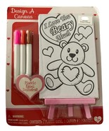Design A Canvas &#39;I Love You Beary Much&#39; Plastic Easel Included - €3,43 EUR