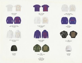 Kanye West Pablo Pop-Up Shop Order Form Menu - €85,47 EUR
