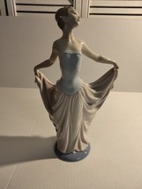 LLADRO DANCER WOMAN FIGURINE - £139.88 GBP