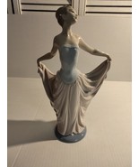 LLADRO DANCER WOMAN FIGURINE - $239.62 CAD