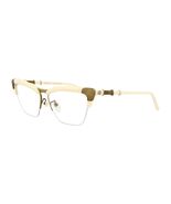 New Gucci GG0660O 002 Ivory & Bronze Eyeglasses 58/15/140 - $197.95