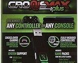 CronusMax Plus Cross Cover Gaming Adapter for PS4 PS3 Xbox Windows PC - £64.55 GBP