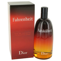 FAHRENHEIT by Christian Dior Eau De Toilette Spray 6.8 oz - £134.25 GBP