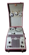 Antique Webster Chicago Wire Recorder VERY EARLY Recording Device W Mic Untested - £119.62 GBP