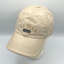 LL Bean 1912 Embroidered Buzz Off Strapback Adjustable Cap Outdoors Hat - £19.70 GBP