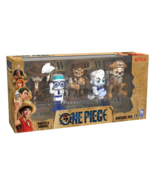 Brand New Netflix One Piece 5pk Minifigures Set Pirates &amp; Marines - $24.99