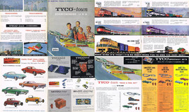 Rare 8pg 1963-1964 TYCO Town Everywhere USA HO Slot Car +Train Catalog Unused A+ - £17.29 GBP