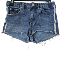 Cut Off Jean Short Shorts Size 1 - £19.35 GBP