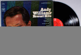 Andy Williams - Newest Hits (1966) Vinyl LP •P Greatest Hits, Best of - £7.51 GBP