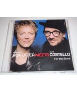 VON OTTER MEETS ELVIS COSTELLO ADVANCE PROMO FOR THE STARS CD PROMO ONLY - $7.98