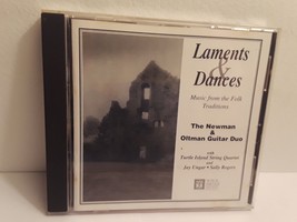 The Newman &amp; Oltman Guitar Duo - Laments &amp; Dances (CD, 1995,... - £14.26 GBP