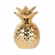 Ceramic Pineapple Money Saving Box Coin Bank Penny Storage Jar Decoratio... - £15.40 GBP