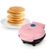 Mini Maker Electric round Griddle for Individual Pancakes, Cookies, Eggs... - $346.88 MXN