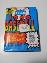 1990 Fleer Baseball Cards Wax Pack ⚾ New / Sealed - $2.37