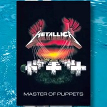 Metallica Master Of Puppets Poster 24&quot; x 36&quot; New - €8,02 EUR
