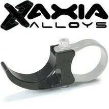 Axia Alloys Black Anodized Hook For Steering Wheel, Helmet, Headset Or Goggles D - £40.94 GBP+
