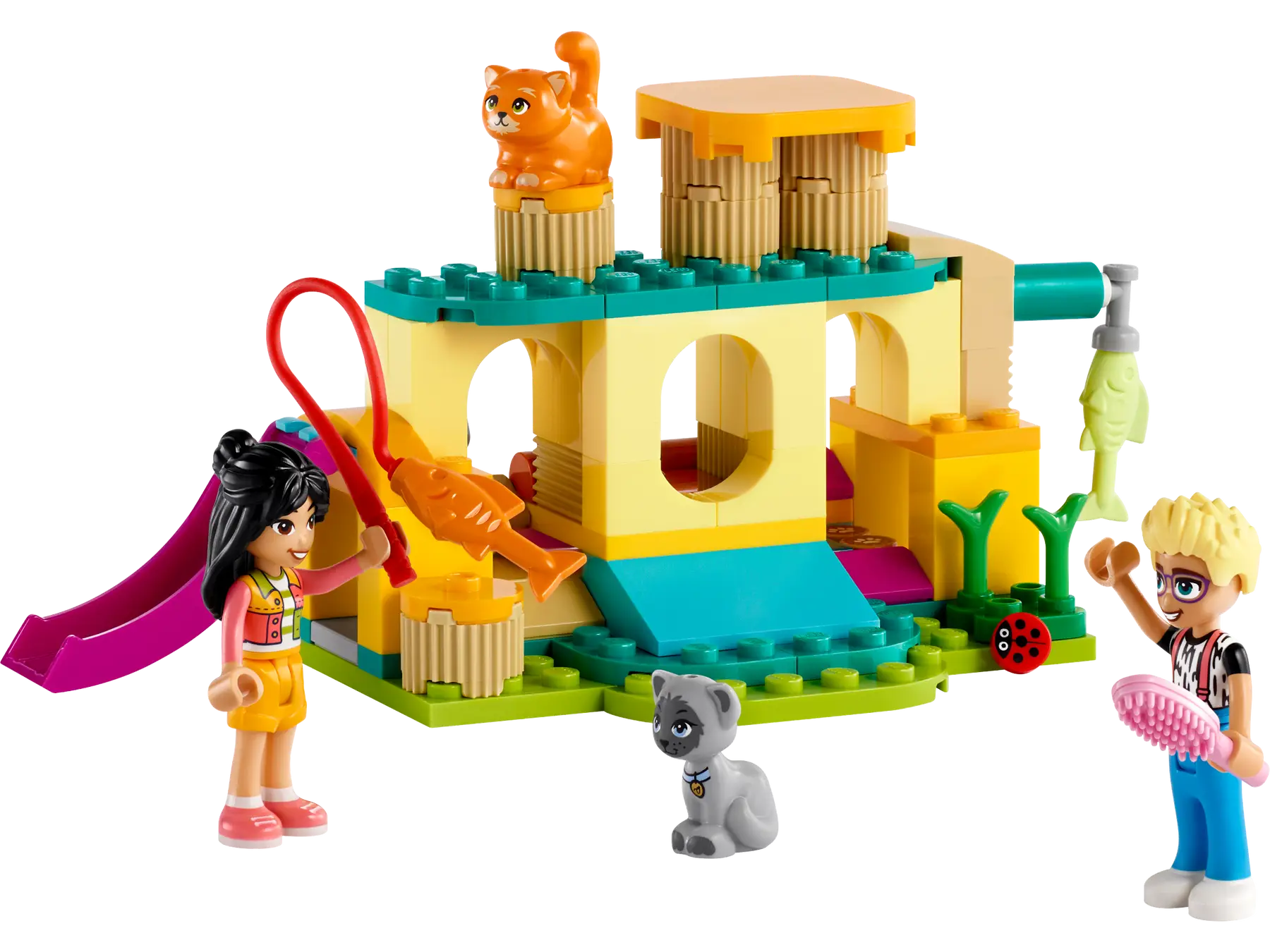 LEGO Friends 42612 Cat Playground Adventure - $52.00