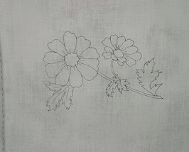 Tri Chem Daisy Quilt Block Instructions Paint Embroidery 8 Uncut Panels ... - £7.48 GBP