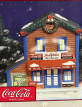 2004-NEW- Coca Cola Town Square-- True Value Hardware - £21.35 GBP