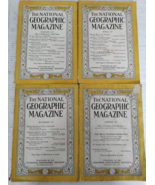 February, March, September &amp; October 1947 National Geographic Magazine L... - £12.41 GBP