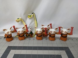 Kung Fu Panda Master Shifu Viper Figure Lot McDonalds - $19.95