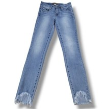 Leith Jeans Size 24 24&quot;x28.5&quot; Women&#39;s Leith High Rise Skinny Jeans Stret... - $33.65