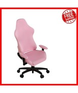 X-Large Pink Slipcovers for Armchairs - Fits Gaming and Office Chairs Pe... - $660.61 MXN