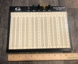 Global Specialties PROTO-BOARD PB-105 Typing Circuit Solderless Unit G - $96.04