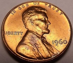 Vereinigte Staaten UNC 1960-P Große Datum Lincoln Gedenken Ce - £2.53 GBP