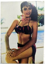Bollywood Actor SONAM Sexy Swimsuit Bikini Rare Old Original Post card P... - $29.99