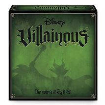 Disney: Villainous Game (2018) *The Worst Takes It All! / Ravensburger* - $20.00