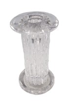 Vintage Kosta Boda Tall Candle Holder Rurik Pattern Ann Warff Design - £19.26 GBP