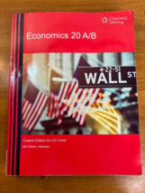 Economics Textbook UC Irvine - Economics 20 A/B - Cengage -- Paperback 8... - $25.95