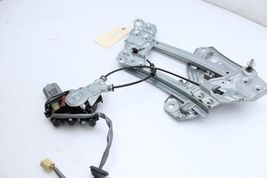 10-13 LEXUS IS250C CONVERTIBLE REAR LEFT DRIVER SIDE WINDOW REGULATOR Q5258 image 4