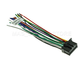 WIRE HARNESS for PIONEER MVH-300EX MVH300EX *FAST FREE (USA) * - £15.72 GBP