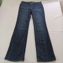 DKNY Jeans Women's Bootcut Size 04 Cotton Blend Blue Denim (30×32) image 11
