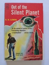 1949 Out Of The Silent Planet by C. S. Lewis Vintage PB Book T-127 ACCEPTABLE  - £14.16 GBP
