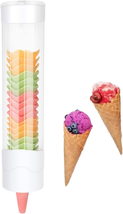 Ice Cream Cones Holder Waffle Cone Stand Egg Cone Dispenser - £24.84 GBP