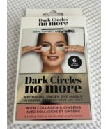 Danielle Dark Circles Under Eye Hydrogel Patches Collagen &amp; Ginseng 6 Pa... - $13.83 CAD