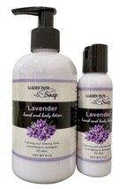 LAVENDER HAND &amp; BODY LOTION - Naturally Calming Nourishing Soothing - $7.99+
