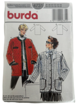 Burda Sewing Pattern 5427 Sailor Cropped Jacket Pants Military Nautical ... - $9.99