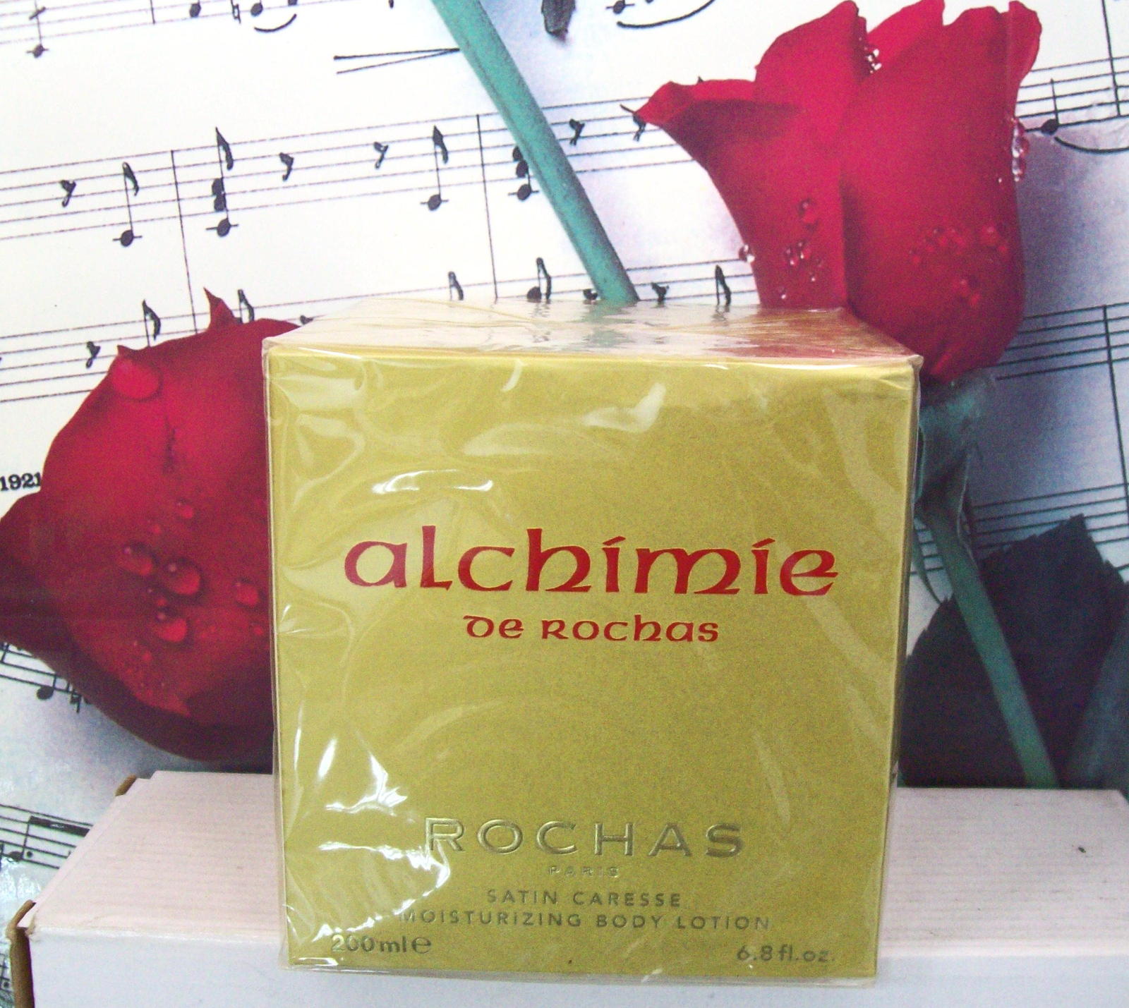 Alchimie De Rochas By Rochas Body Lotion 6.8 FL. OZ.  - $79.99